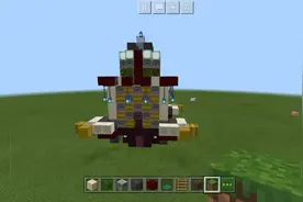 我的世界自己制作好看的建筑。