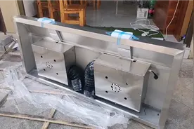 1米8的商用抽油烟机安装全过程，两人半个钟完成视频封面