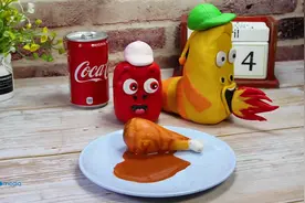 名宇:爆笑虫子吃美食 大黄被辣的直喷火 让人真是哭笑不得视频封面