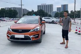 同样是5万多的二手车，我会选择吉利帝豪GS，放弃卡罗拉！视频封面