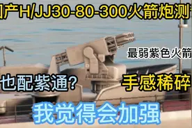 现代战舰527：国产HJJ30-80-300火箭炮测评！他真的有那么烂吗？视频封面