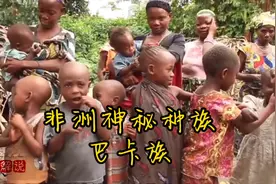 解读非洲神秘部落，侏儒部落的巴卡人