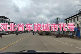 河北省车牌号字母代表地区哪里视频封面