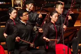 民族管弦乐 赵季平《古槐寻根》张列指挥 陕西广播电视民族乐团视频封面