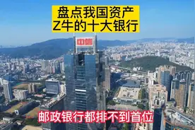 我国资产规模最大的十家银行，农业银行才排第三视频封面