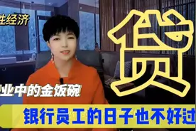 银行日子也不好过，贷款任务都完不成，企业降低风险谁还敢贷款？视频封面