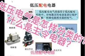 低压电器是怎样分类的？什么是主令电器视频封面