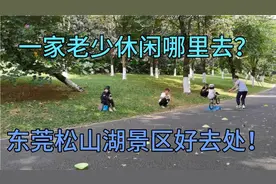 一家老少休闲哪里去？东莞松山湖好去处！