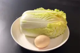 大白菜加鸡蛋这样吃减脂效果实在太好了，坚持一个月，瘦回小蛮腰视频封面
