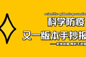 Scientific epidemic prevention 科学防疫英文手抄报又一版教程