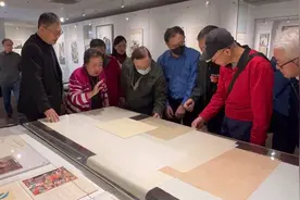 张大千外孙萧自明和关门弟子王旦旦介绍张大千绘画用纸视频封面