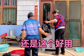 自动洗衣机婆婆说啥也不用，又买个滚筒的花了七百，还是这个好用