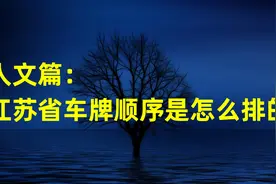 江苏省车牌顺序是怎么排的视频封面