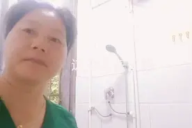 换花洒开关全过程