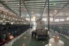 高密市盛达新材料 帘子布生产线视频封面