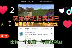 突发奇想搜索自己，结果却…………视频封面