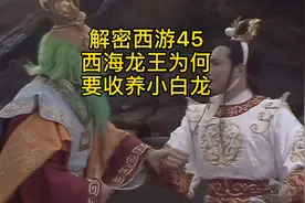 解密西游45西海龙王为何收养小白龙视频封面