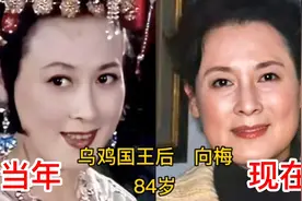 86版西游记9位女演员今昔对比，白骨精变化最小，何晴依旧美丽视频封面