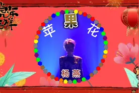 70年代台湾艺人杨燕以一曲苹果花扬名歌坛有“苹果花歌后”美誉