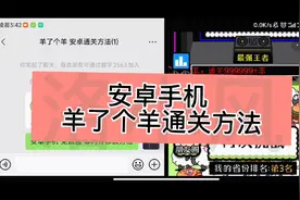 安卓手机  羊了个羊通关方法 攻略 简单粗暴 不用抓包 改内存视频封面
