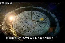 影响中国历史进程的百大名人视频封面