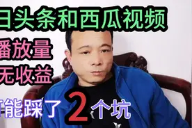 你西瓜和头条视频有播放量却没收益？可能是这2个原因，赶快改正视频封面