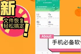 有了这款软件，轻松恢复手机误删的文件，连微信聊天记录都能找回视频封面