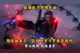 杨无敌：区区封号斗罗能奈我何，最强魂斗罗杨无敌人物志视频封面
