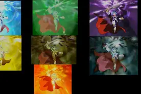 神兵小将 问天的七种天晶变身同时播放会怎么样？