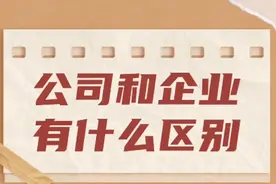 公司和企业有什么区别？#法律科普#法律知识#法律#法律顾问视频封面