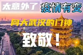 武汉最近的疫情很是让人意外，大武汉的门神！感谢你们！视频封面