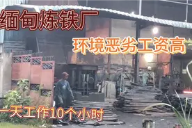 缅甸炼铁厂每天叫我起床，能不能换个安静一点的邻居视频封面