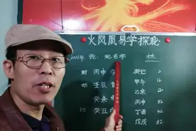 易学探秘——根据八字取名字实例详解。视频封面