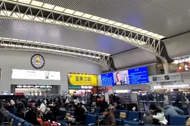 沈阳北站候车大厅视频封面