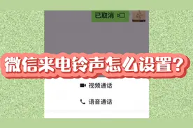微信怎么设置语音通话铃音？打开设置里面这个开关，就可轻松搞定