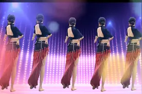 美女五人舞蹈视频封面