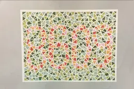 色盲色弱自查，第六版经典测试图，你能看到几张呢视频封面