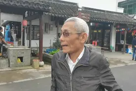 林先生介绍网红打卡点上海金山区廊下。〈三塘桥）