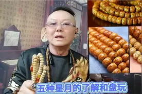五种星月菩提的了解及盘玩方法，看完作品你会对玩星月有个新感觉视频封面