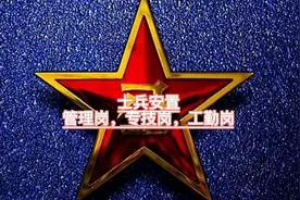 士兵安置大多是工人身份的工勤岗，提拔无望不如转专技岗。视频封面