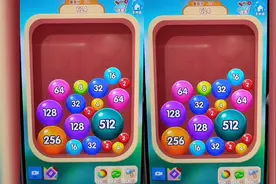 挑战全新2048#小游戏视频封面