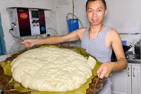 今天做发糕吃，买到了假酵母粉，一波三折还是邻居家的土配方管用视频封面