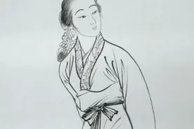 让你十分钟了解中国人物画的骨法用笔，快速掌握白描人物画的画法视频封面