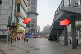 金华最热闹繁华西市街上的房子，窗外是金华恒大 一百 银泰 金茂