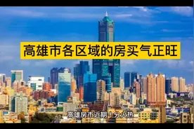 【大陆人买台湾房产】高雄市各区域的房买气正旺～视频封面