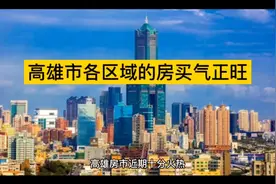 【大陆人买台湾房产】高雄市各区域的房买气正旺～视频封面
