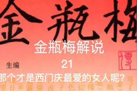 金瓶梅解说21集那个才是西门庆最爱的女人？视频封面