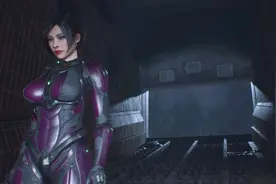 《生化危机2》赛博朋克机甲女战士艾达王