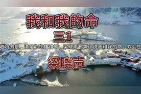 《我和我的命》作者梁晓声演播清泉视频封面