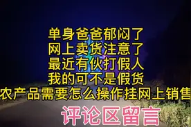 单身爸爸照顾自闭症儿子够辛苦，卖点农产品好难举报人直接要一千视频封面